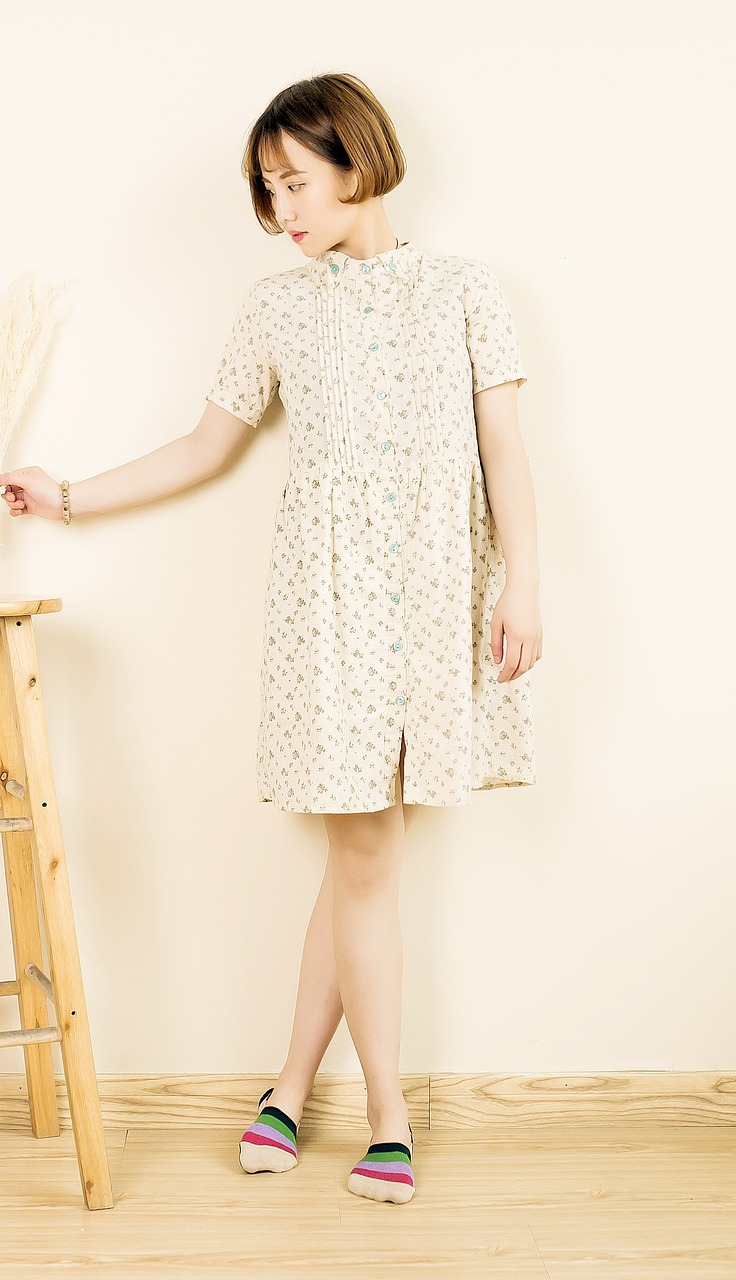 白水女裙子最新